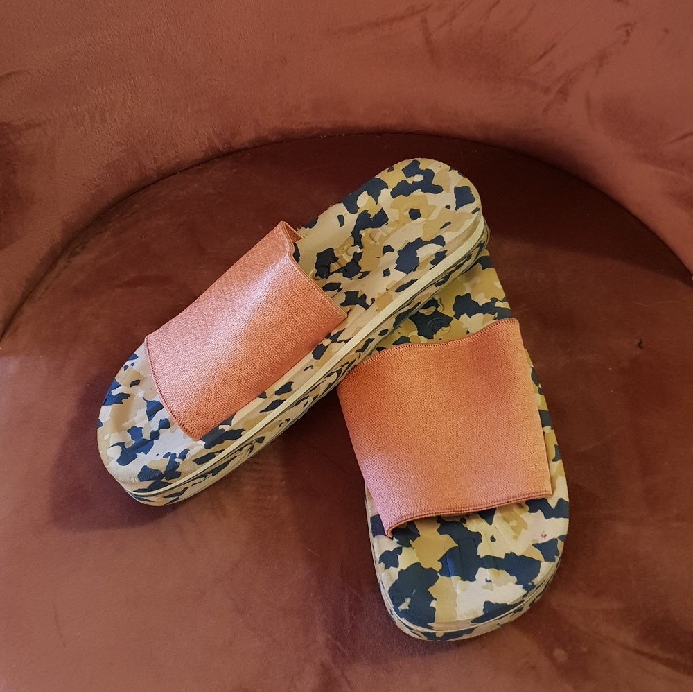 ACNE STUDIOS elastic tania slides